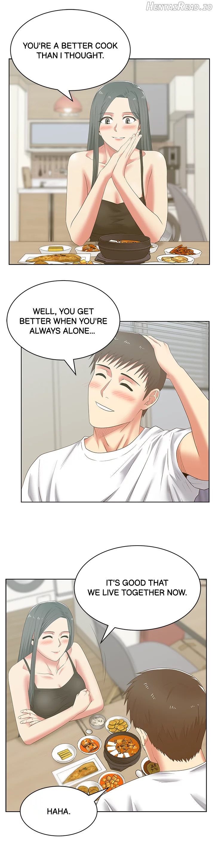 My Wife’s Friend Chapter 42 - page 18