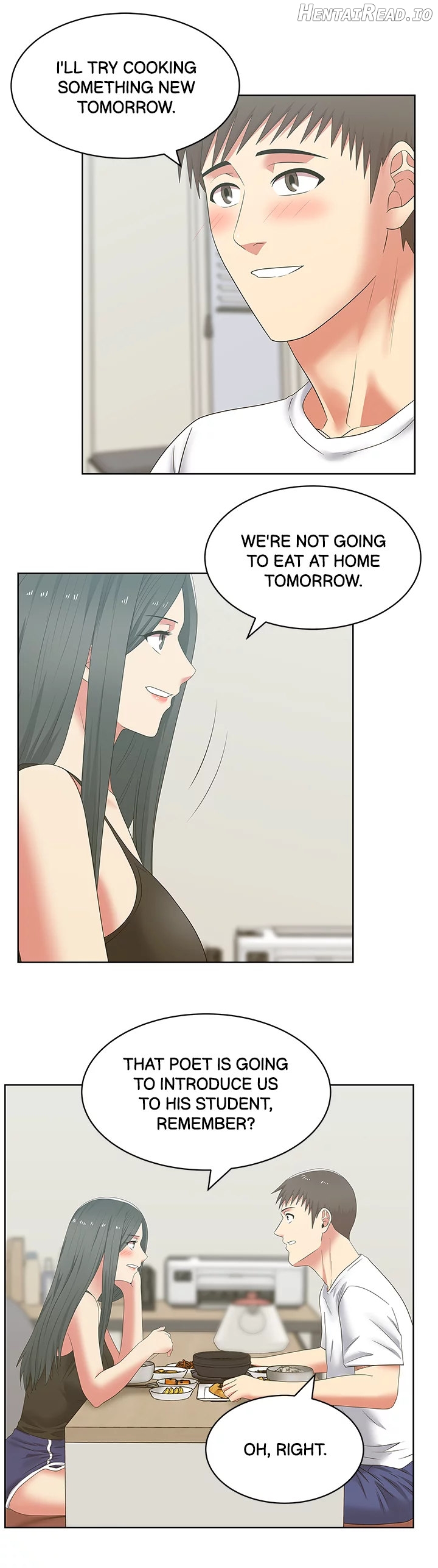 My Wife’s Friend Chapter 42 - page 19