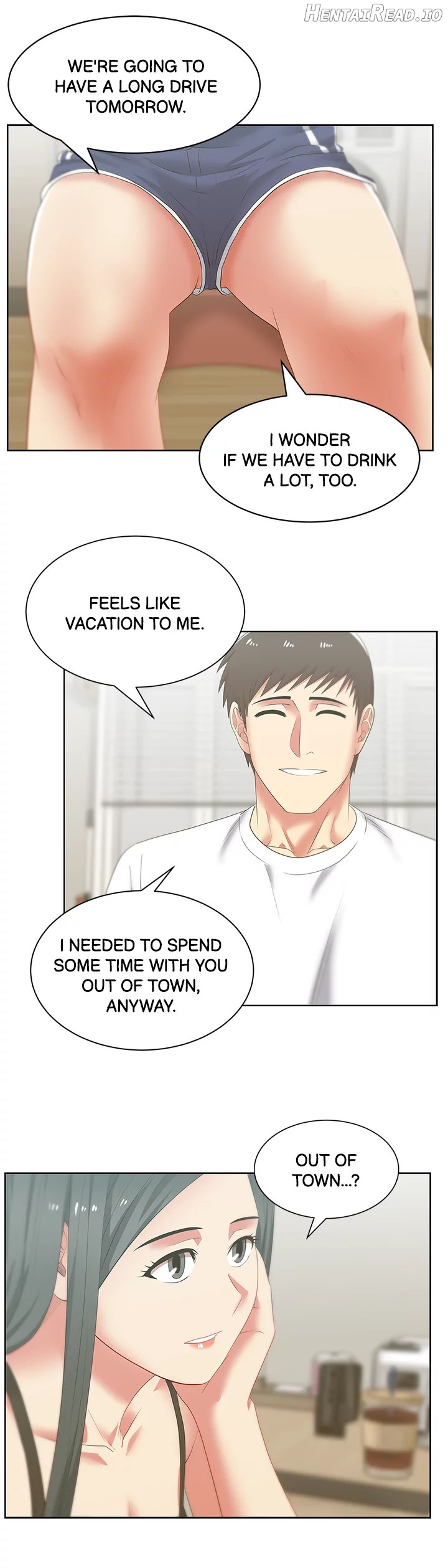 My Wife’s Friend Chapter 42 - page 20