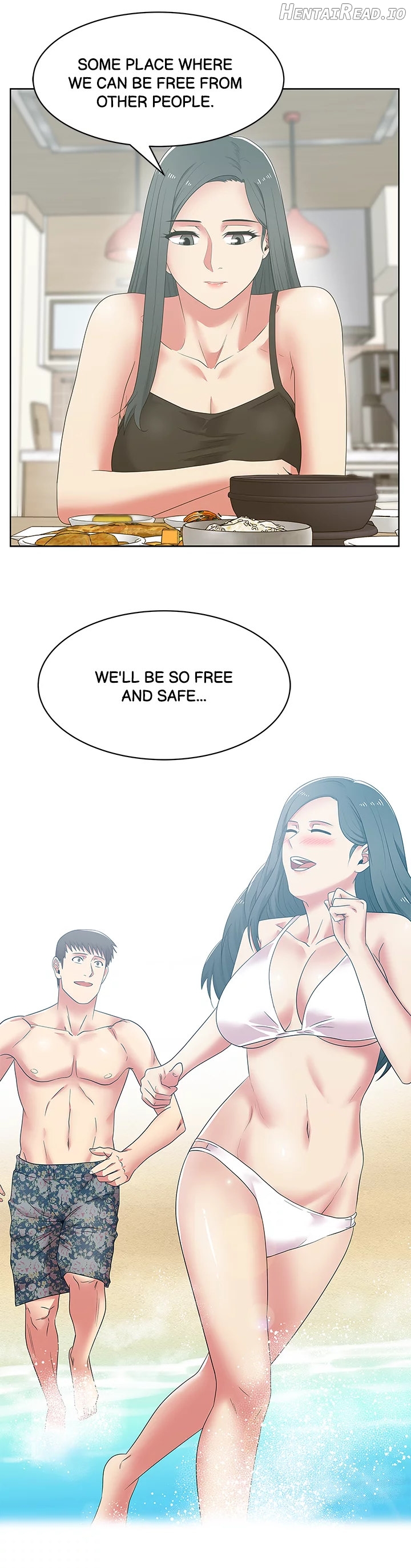 My Wife’s Friend Chapter 42 - page 22