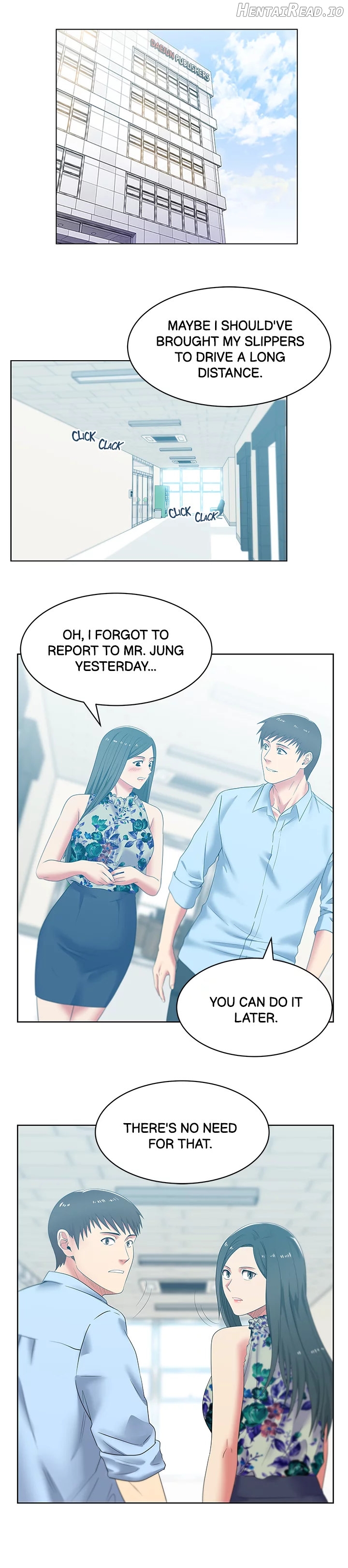 My Wife’s Friend Chapter 42 - page 28