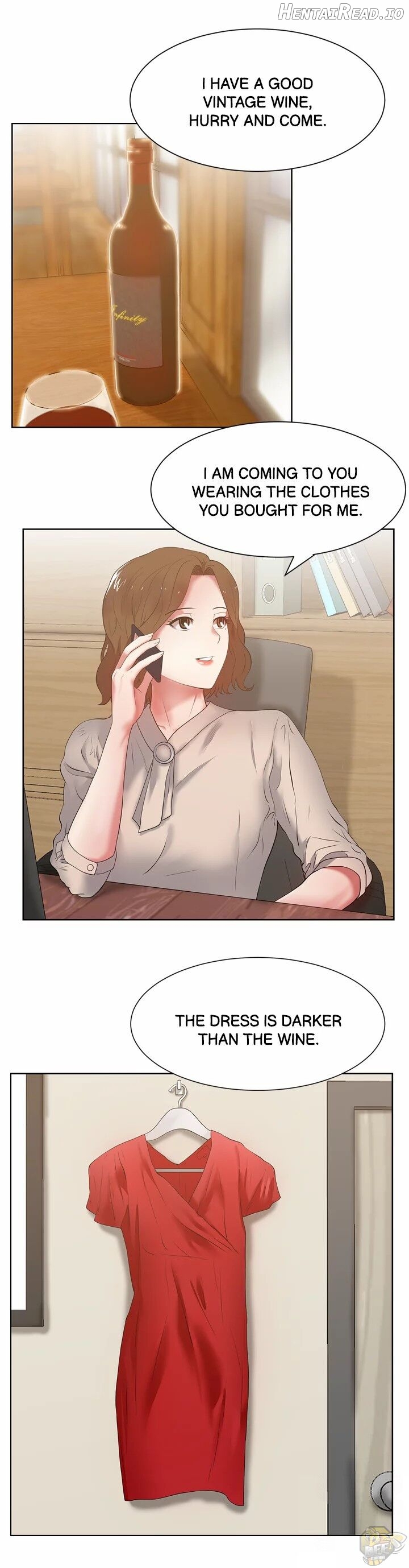 My Wife’s Friend Chapter 14 - page 11
