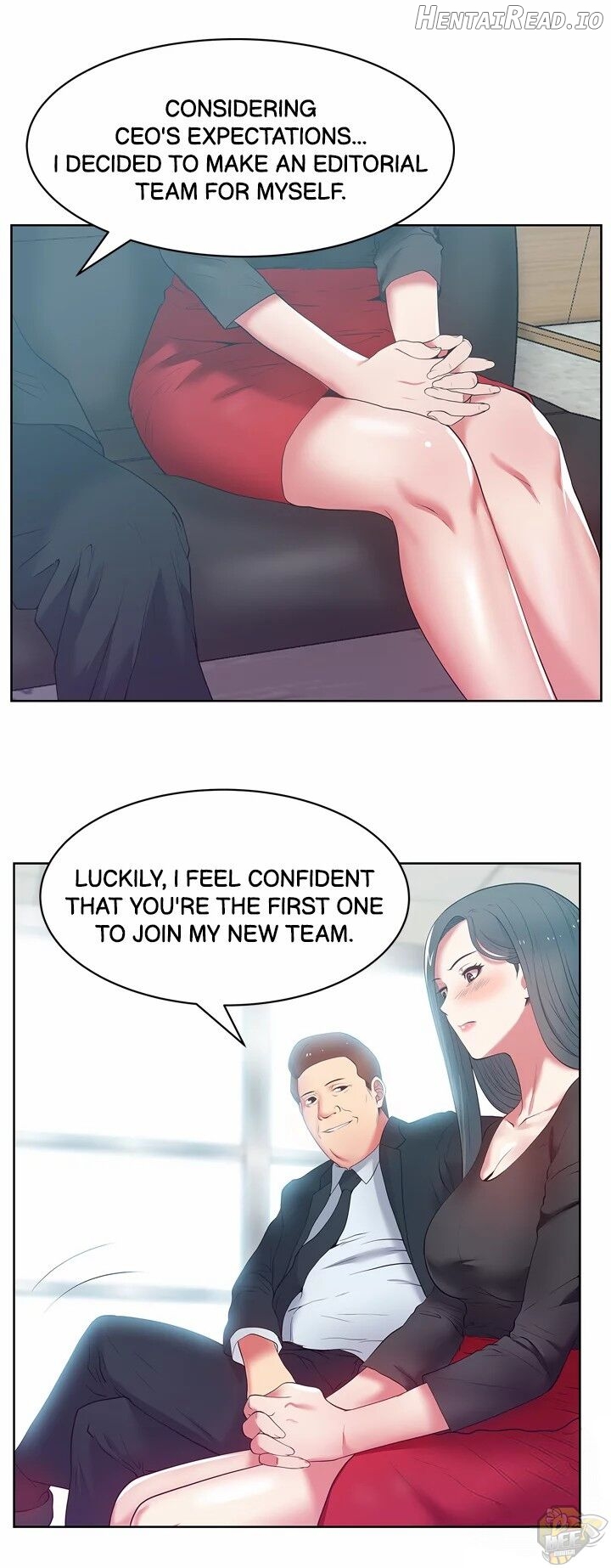 My Wife’s Friend Chapter 14 - page 18