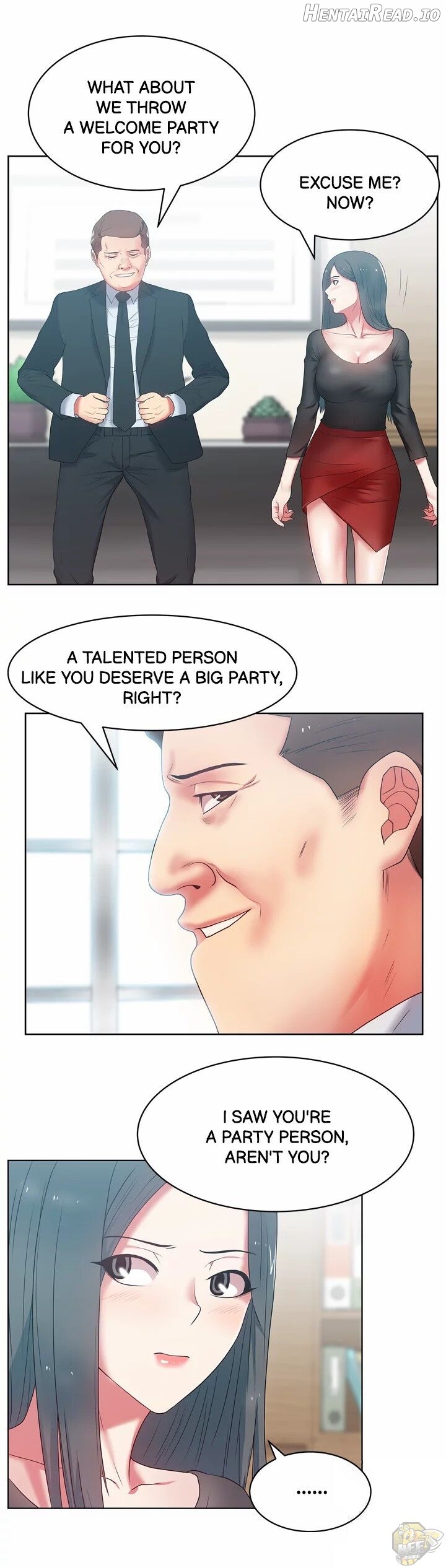 My Wife’s Friend Chapter 14 - page 21