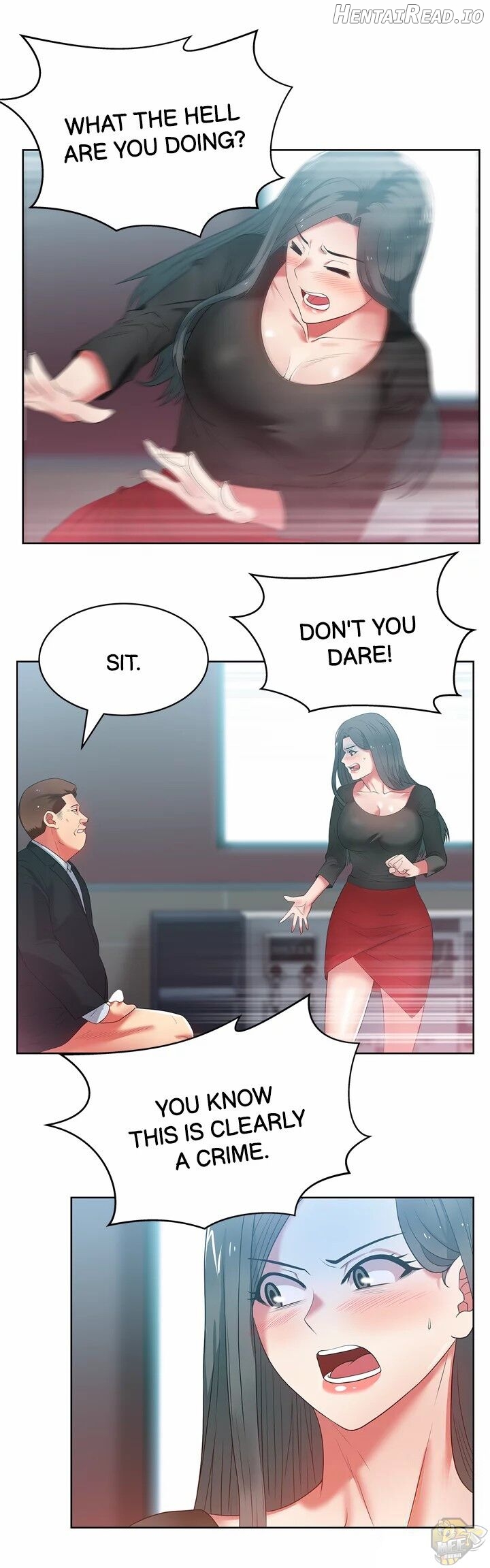 My Wife’s Friend Chapter 14 - page 26