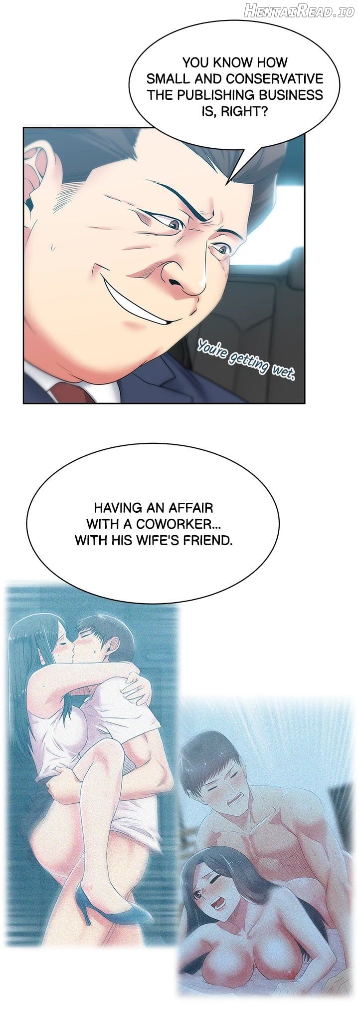 My Wife’s Friend Chapter 43 - page 18
