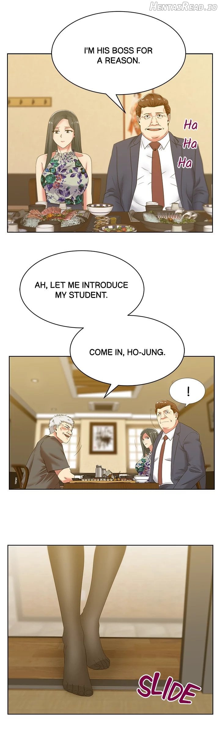 My Wife’s Friend Chapter 43 - page 25
