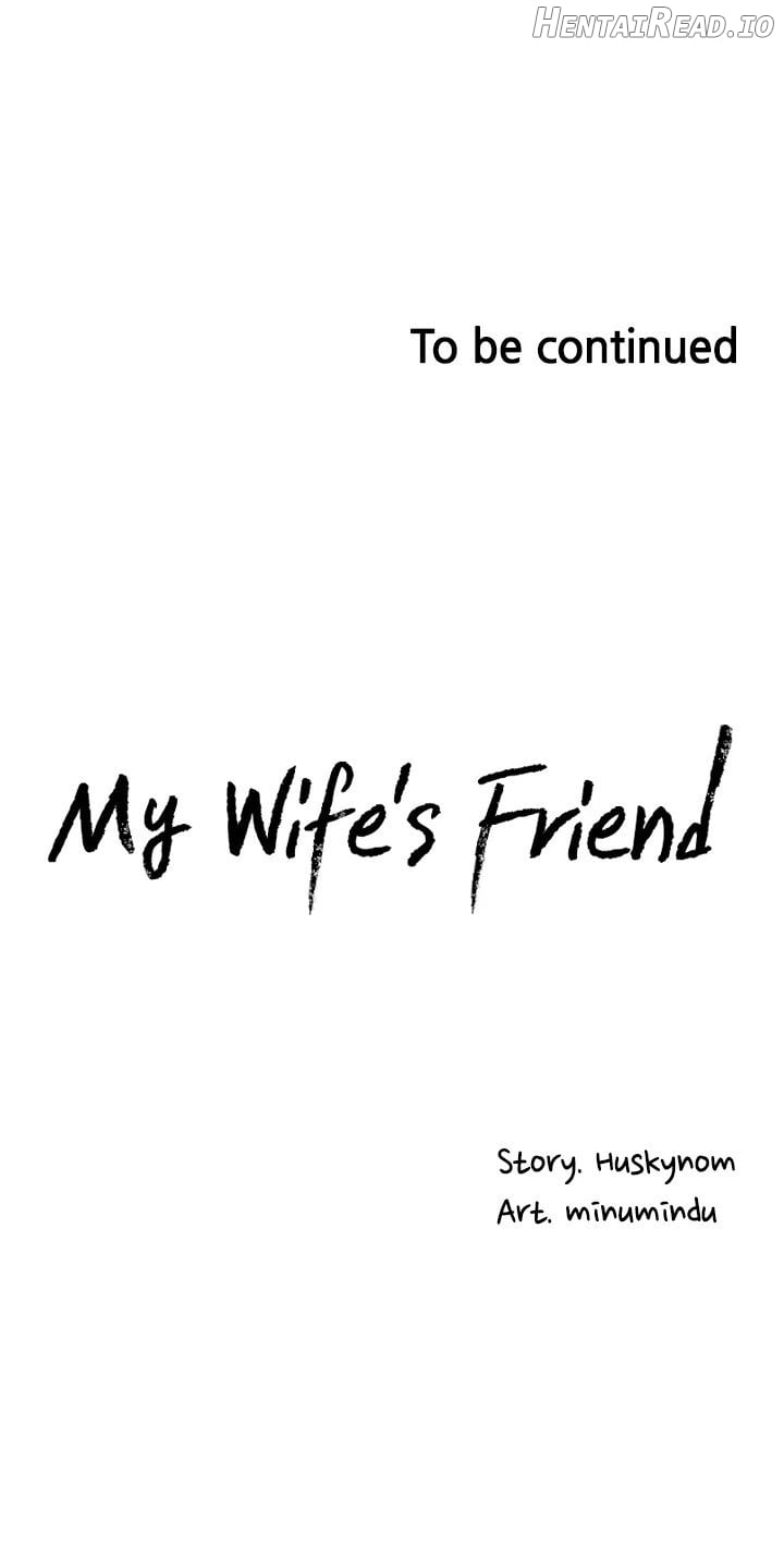 My Wife’s Friend Chapter 43 - page 27