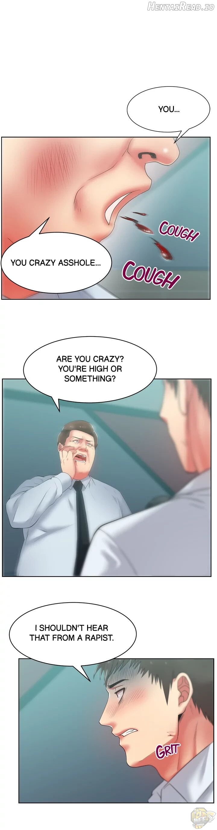 My Wife’s Friend Chapter 16 - page 22