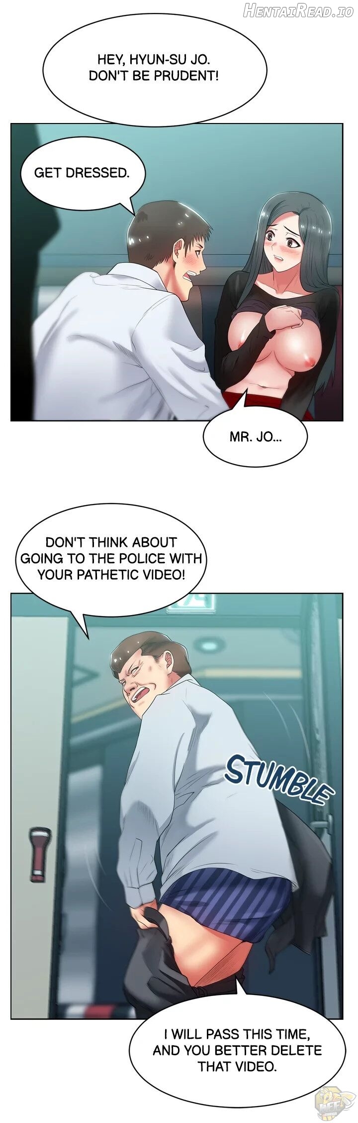 My Wife’s Friend Chapter 16 - page 25