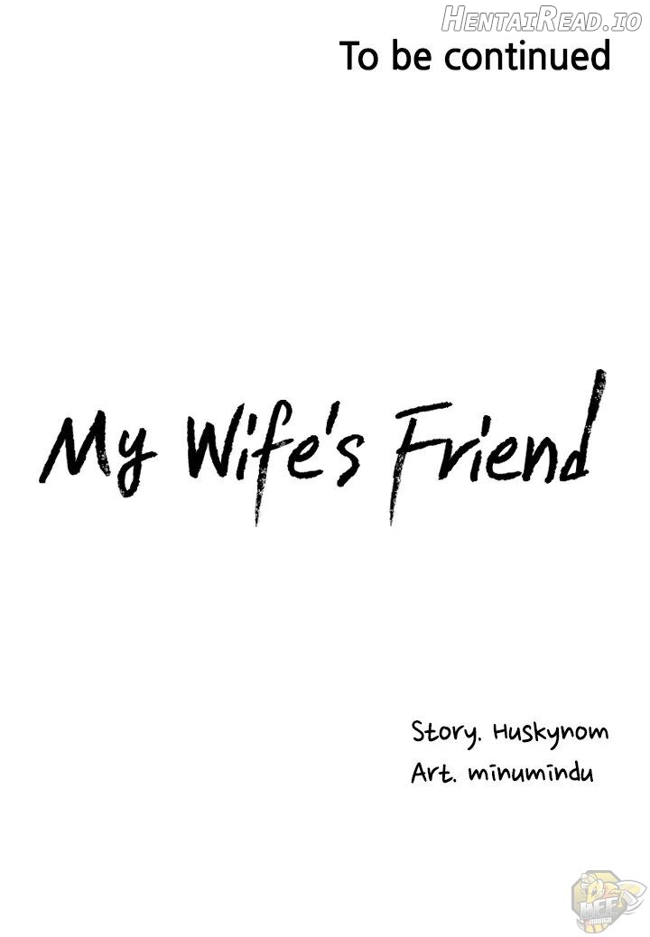 My Wife’s Friend Chapter 16 - page 31