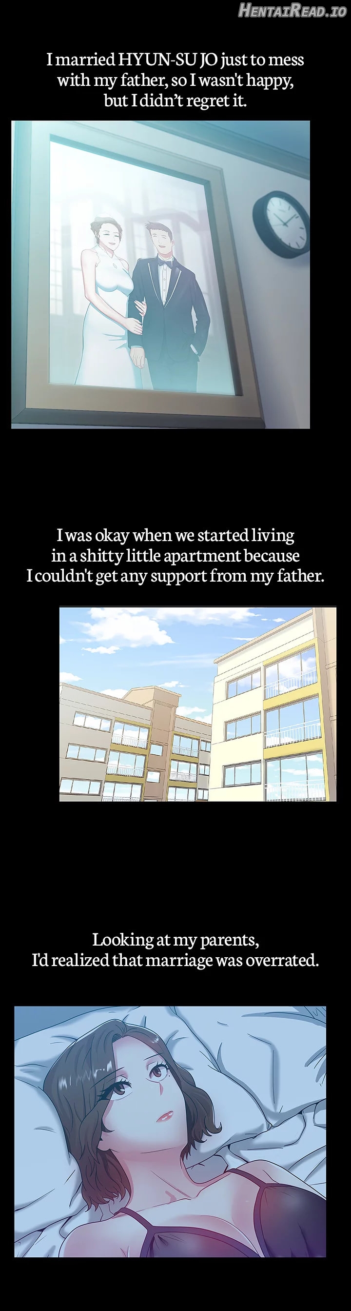 My Wife’s Friend Chapter 45 - page 10
