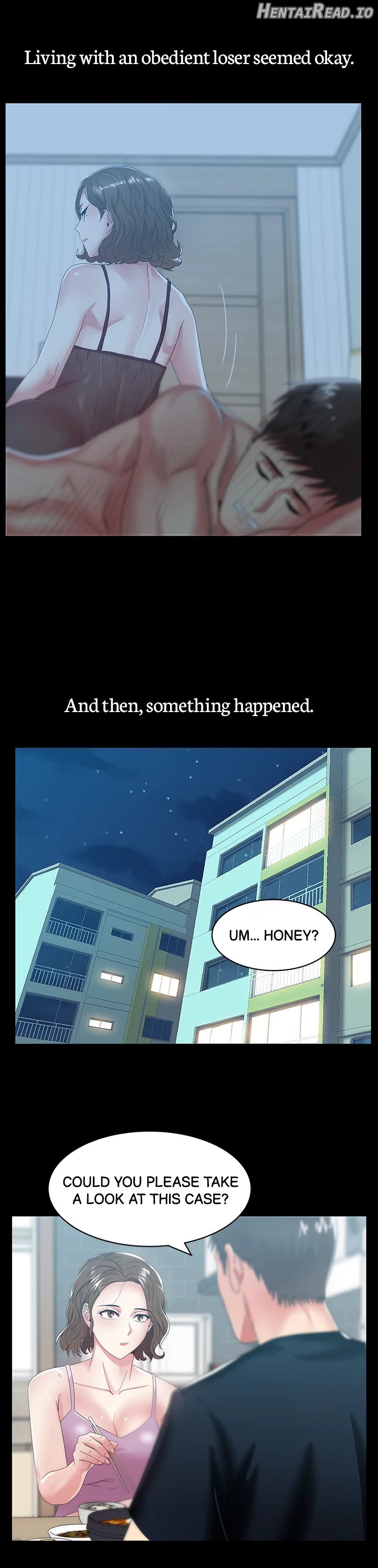My Wife’s Friend Chapter 45 - page 11