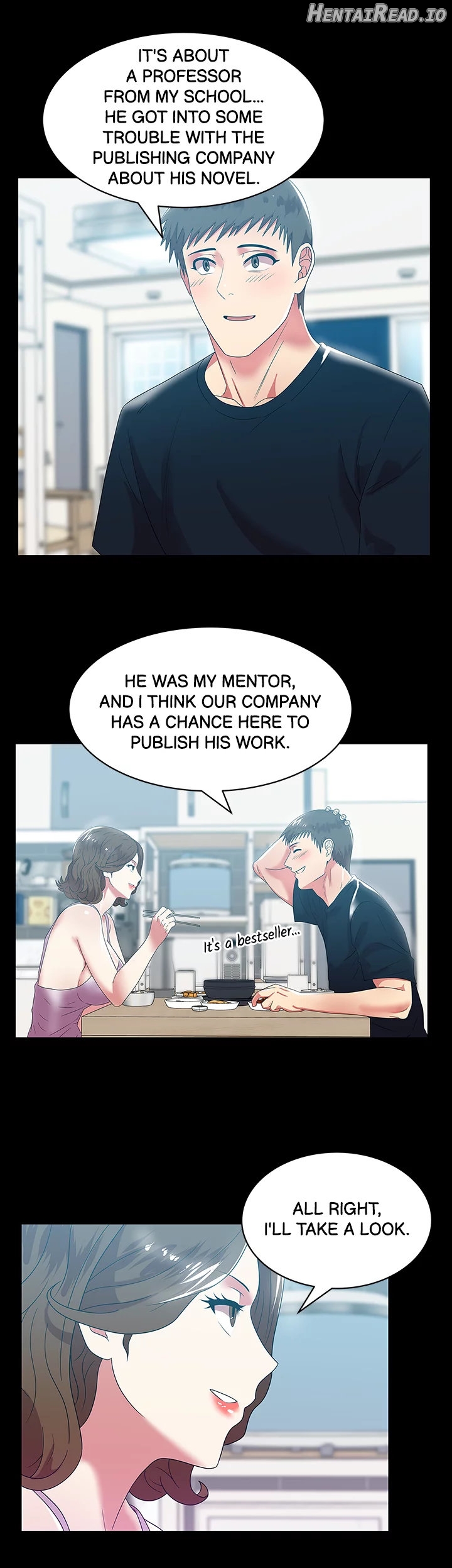 My Wife’s Friend Chapter 45 - page 12