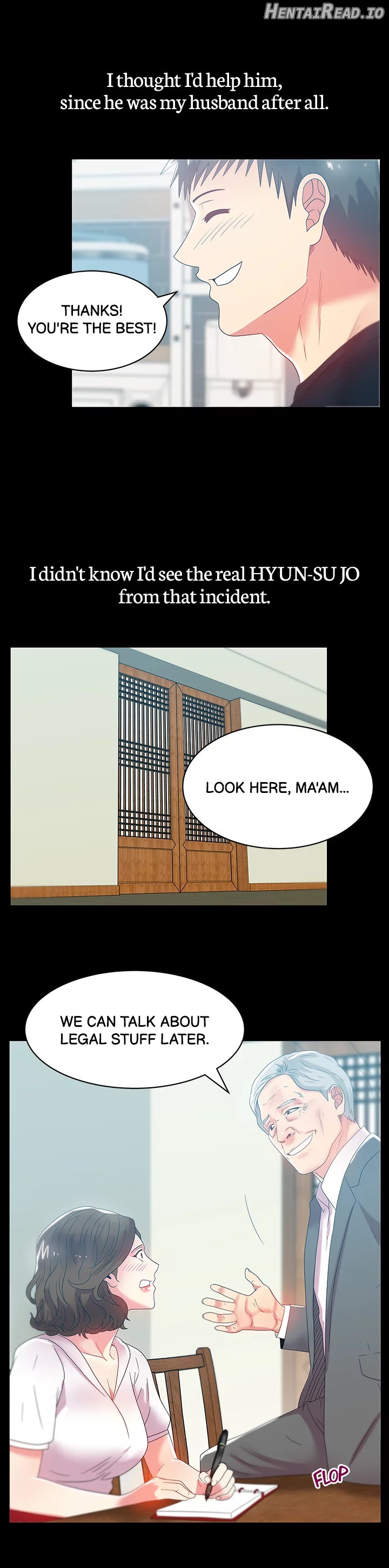 My Wife’s Friend Chapter 45 - page 13