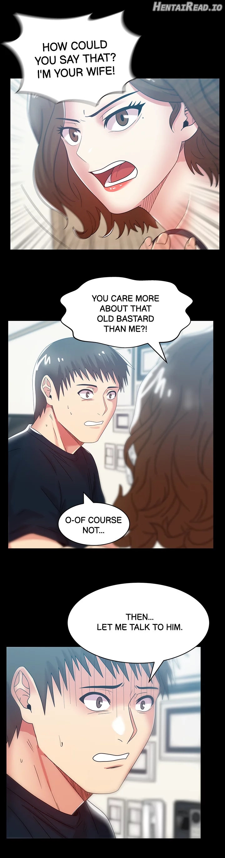 My Wife’s Friend Chapter 45 - page 18
