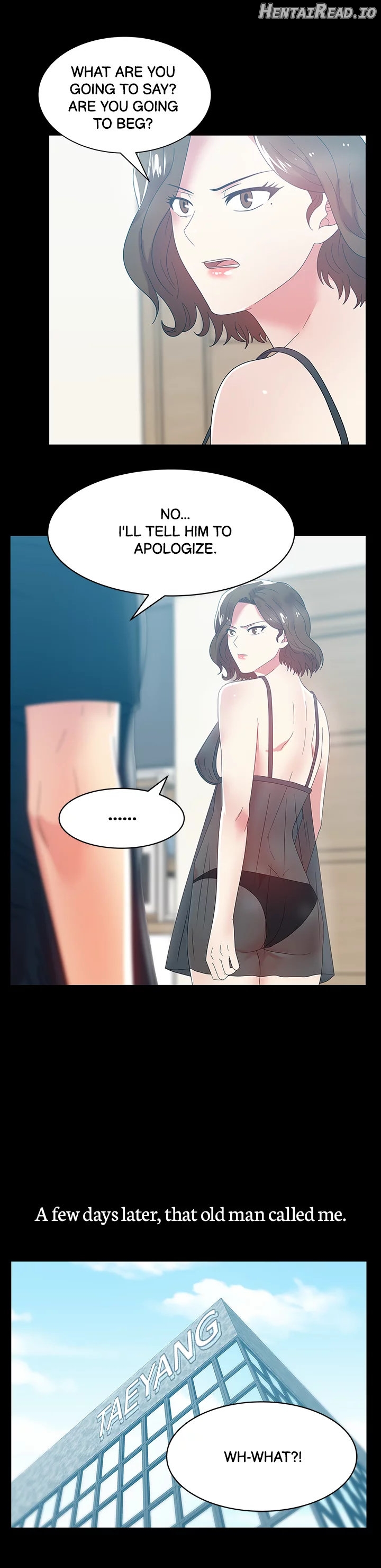 My Wife’s Friend Chapter 45 - page 19