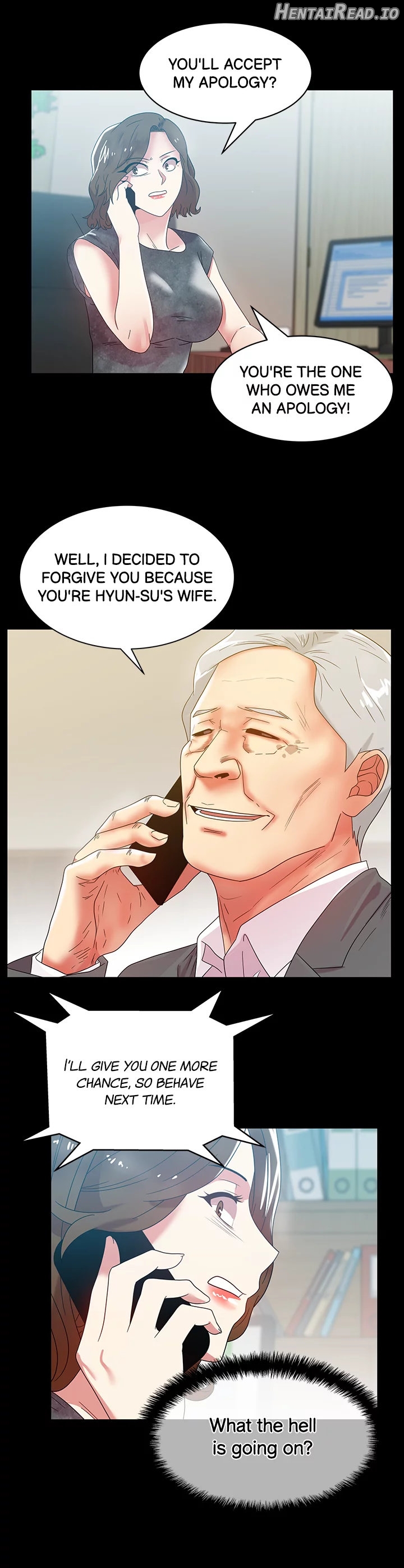 My Wife’s Friend Chapter 45 - page 20