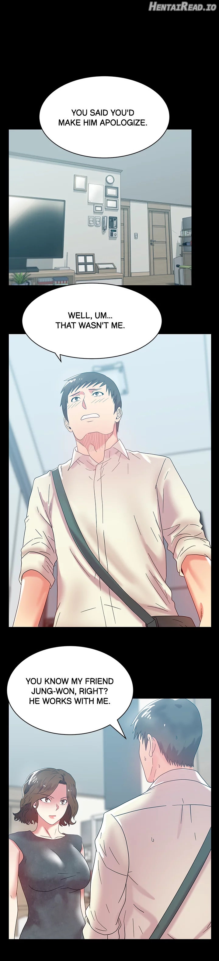My Wife’s Friend Chapter 45 - page 21