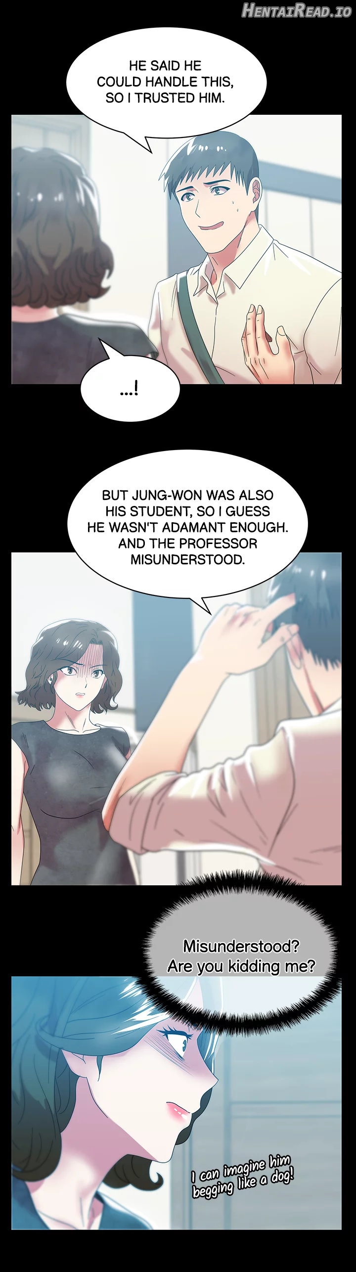 My Wife’s Friend Chapter 45 - page 22