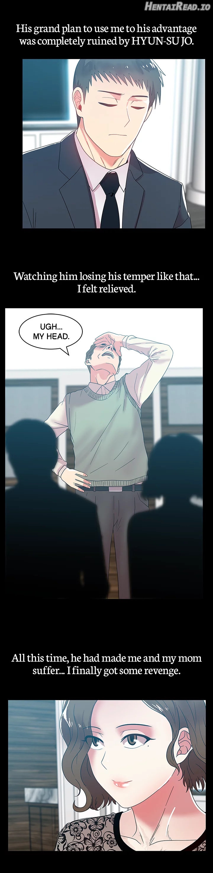 My Wife’s Friend Chapter 45 - page 9