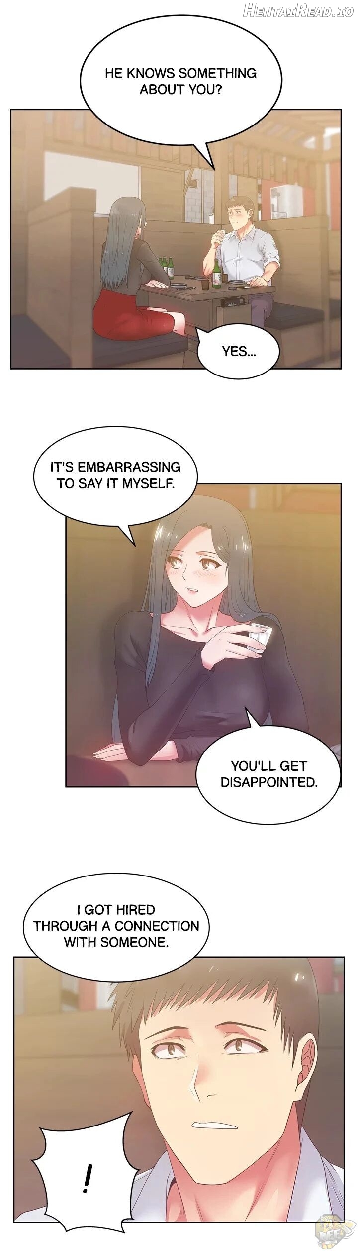 My Wife’s Friend Chapter 17 - page 1