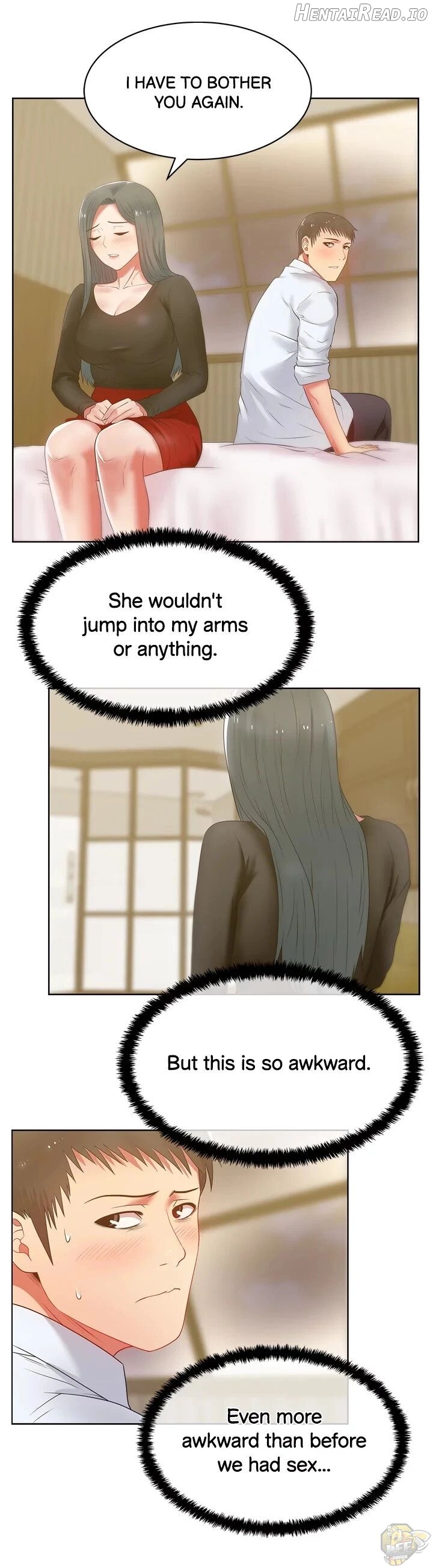 My Wife’s Friend Chapter 17 - page 10