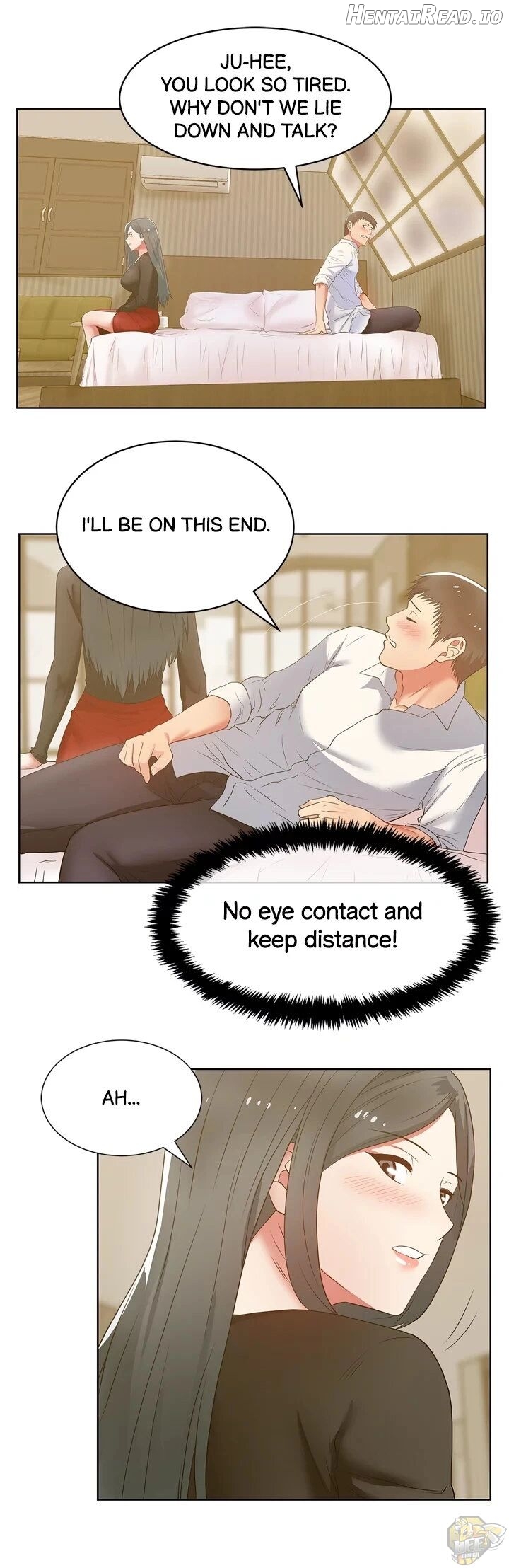 My Wife’s Friend Chapter 17 - page 11