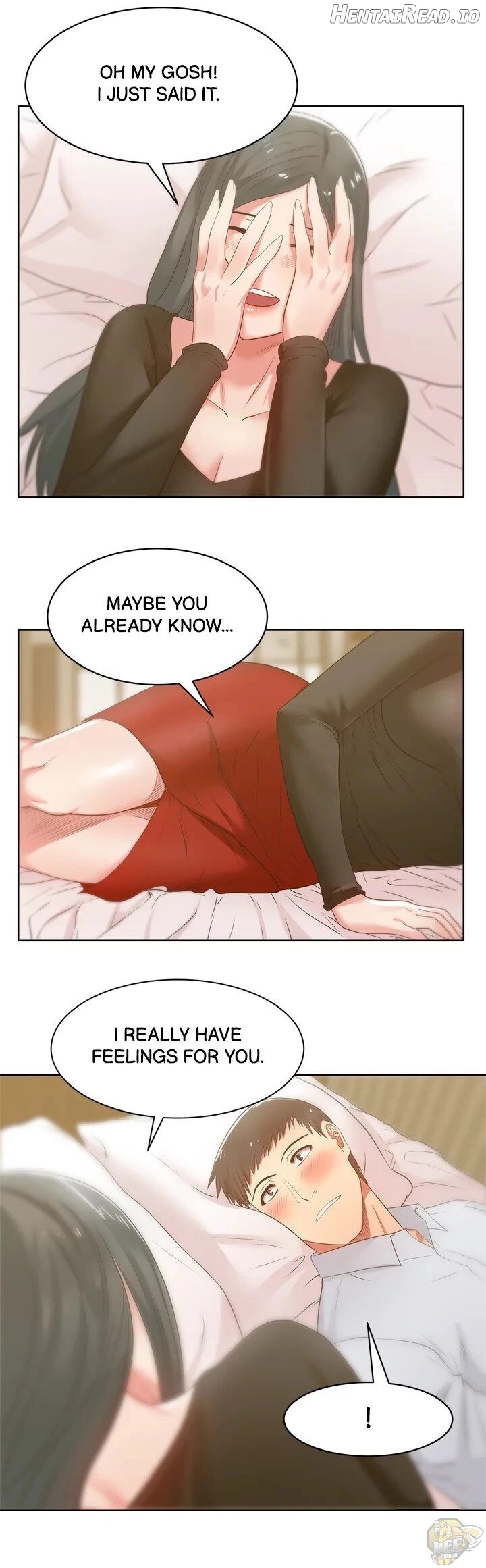 My Wife’s Friend Chapter 17 - page 15