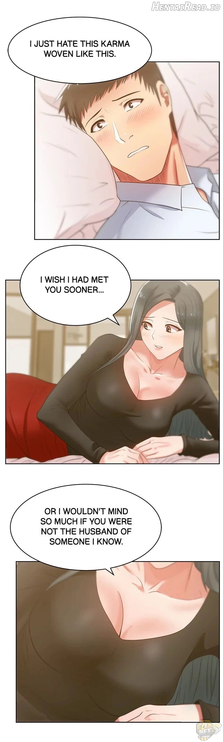 My Wife’s Friend Chapter 17 - page 17