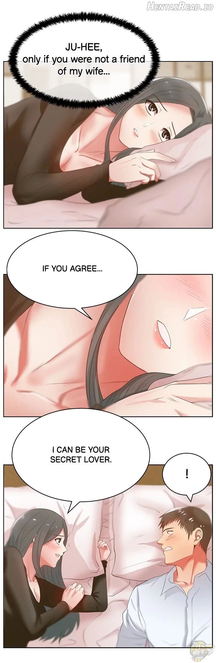 My Wife’s Friend Chapter 17 - page 19