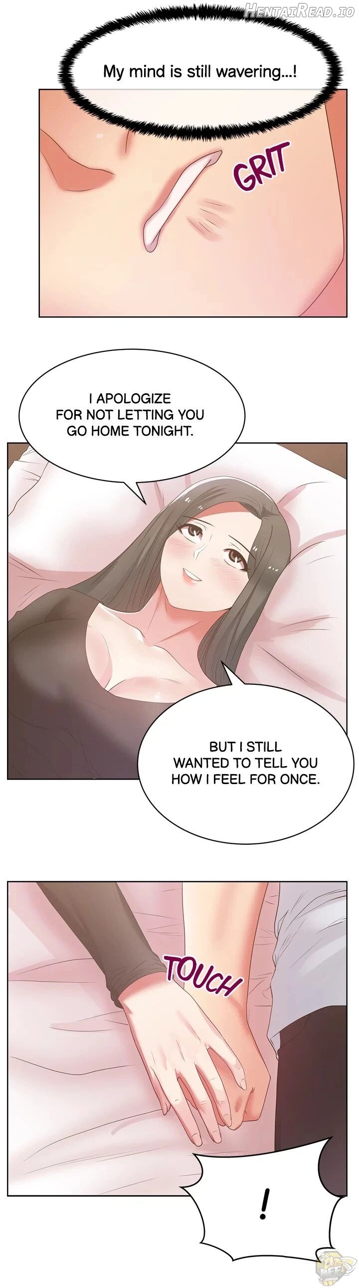 My Wife’s Friend Chapter 17 - page 22