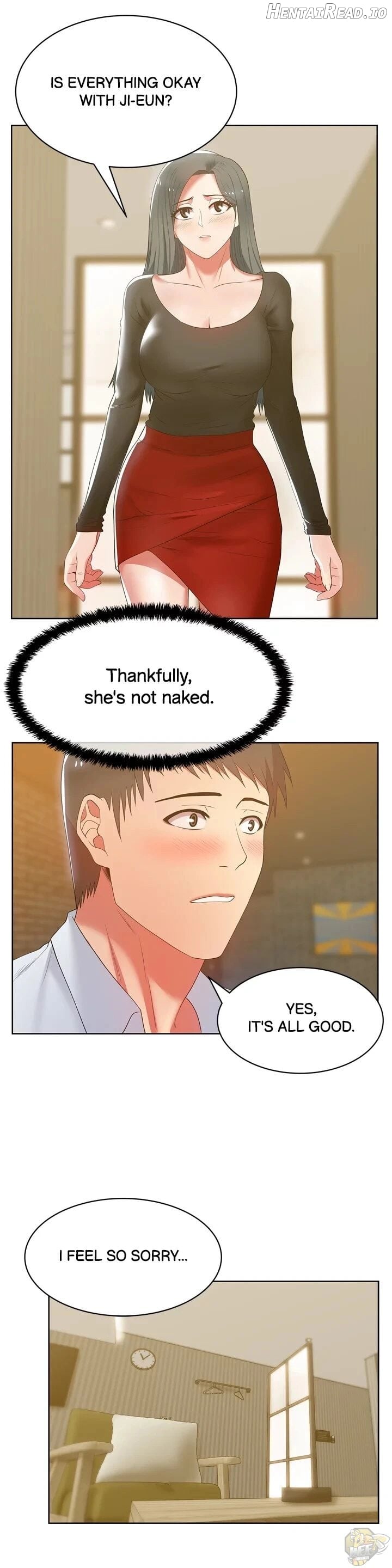 My Wife’s Friend Chapter 17 - page 9