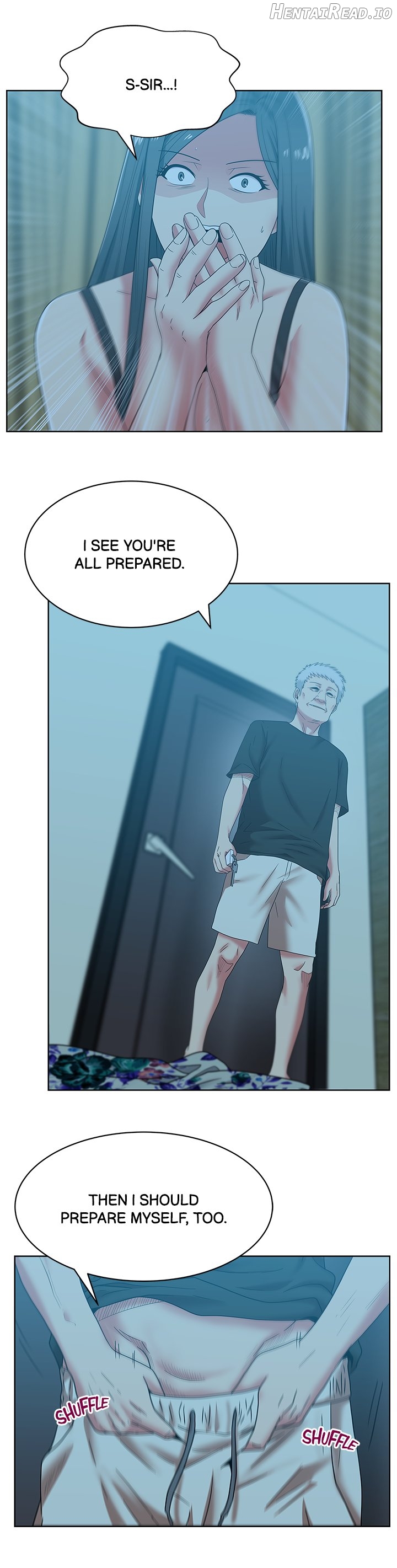 My Wife’s Friend Chapter 46 - page 15