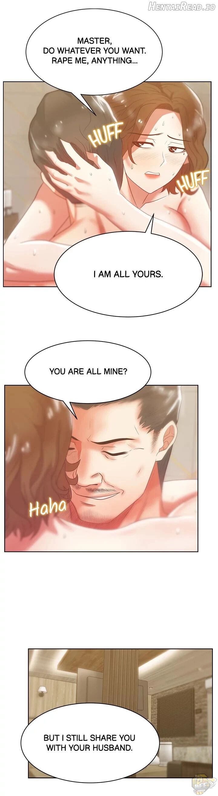 My Wife’s Friend Chapter 18 - page 13