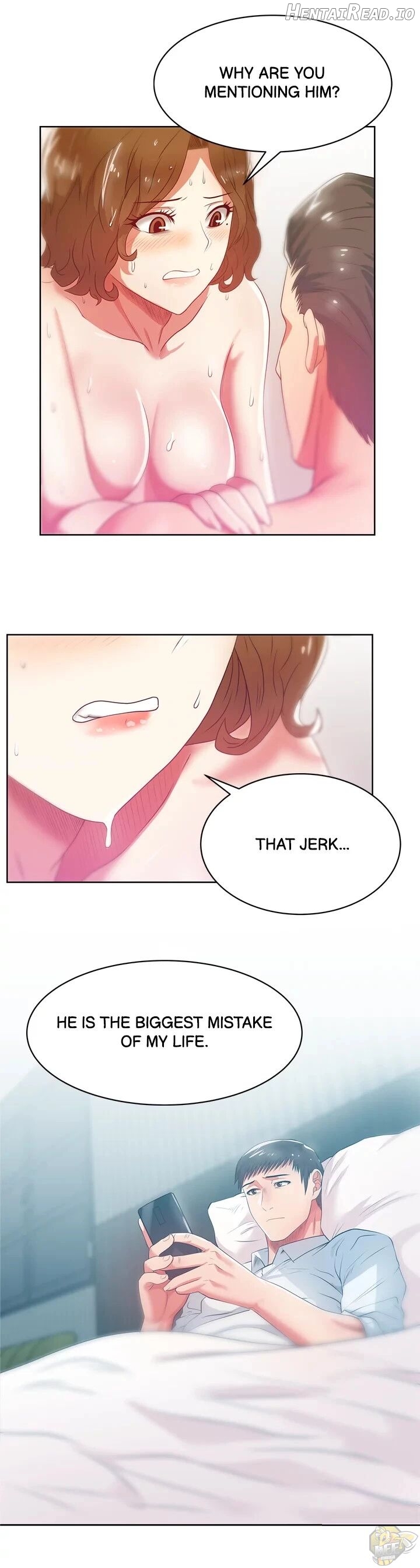 My Wife’s Friend Chapter 18 - page 14