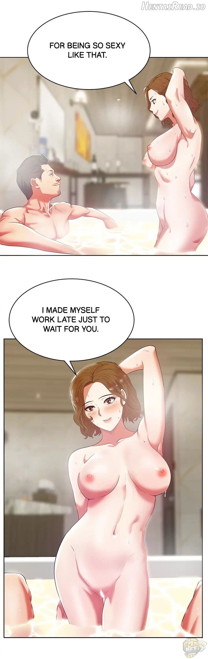 My Wife’s Friend Chapter 18 - page 8