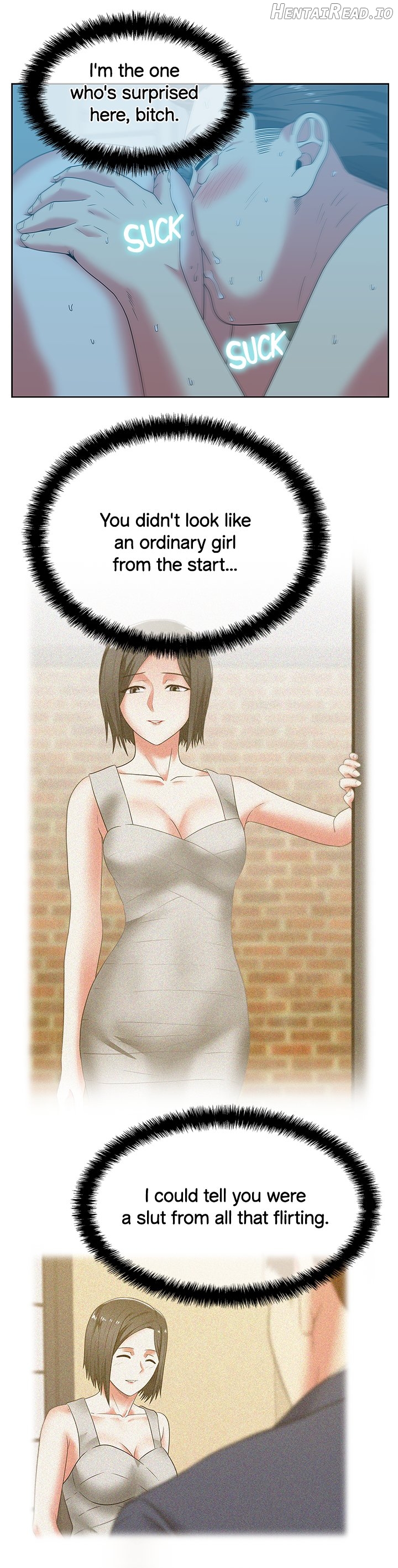 My Wife’s Friend Chapter 47 - page 12