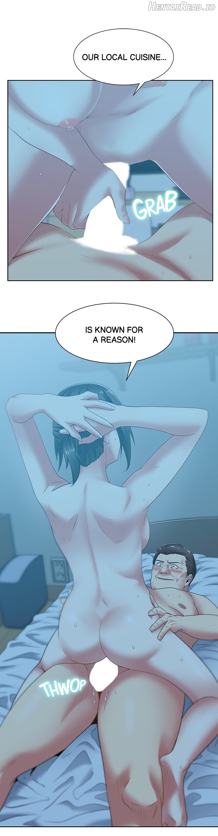 My Wife’s Friend Chapter 47 - page 15