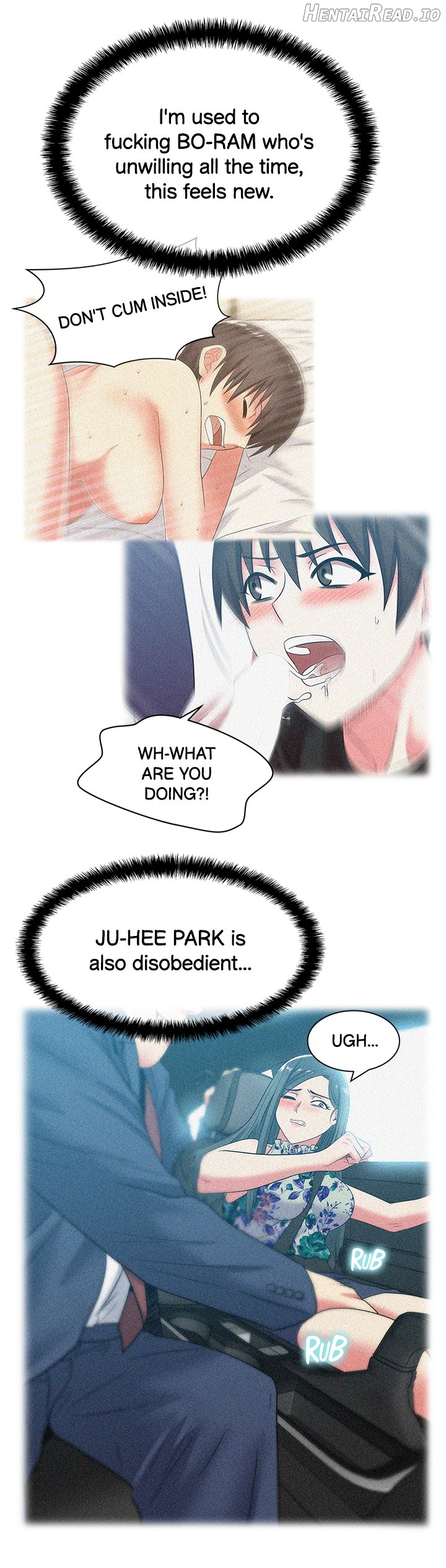 My Wife’s Friend Chapter 47 - page 18