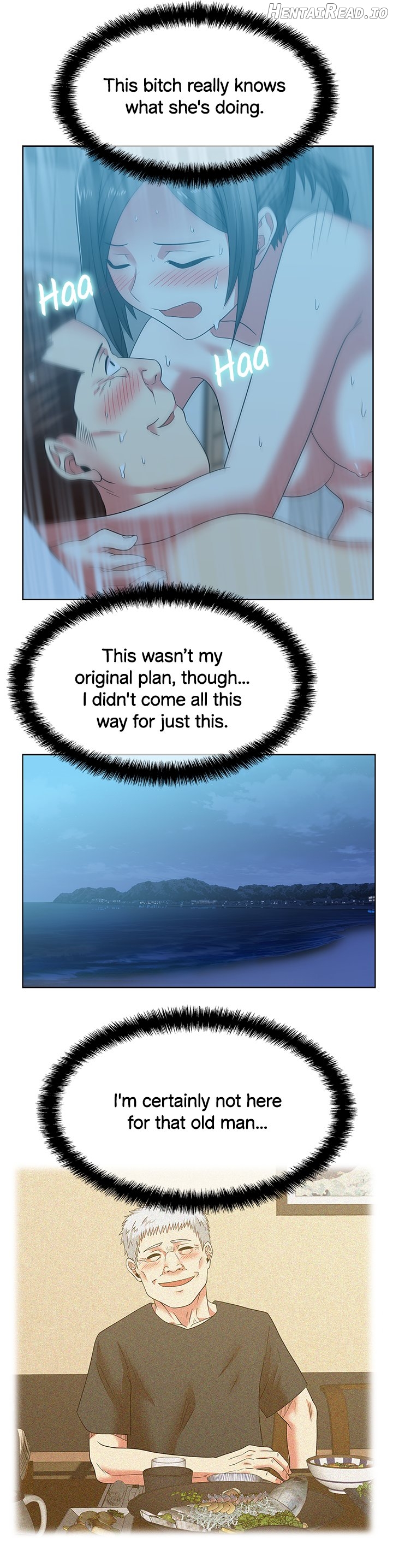 My Wife’s Friend Chapter 47 - page 19