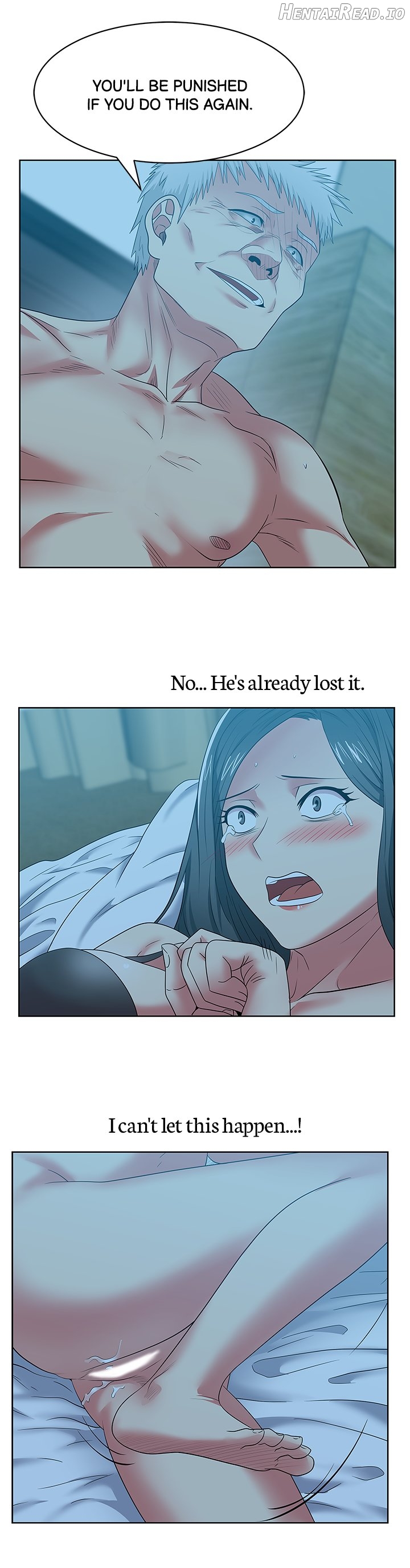 My Wife’s Friend Chapter 47 - page 31