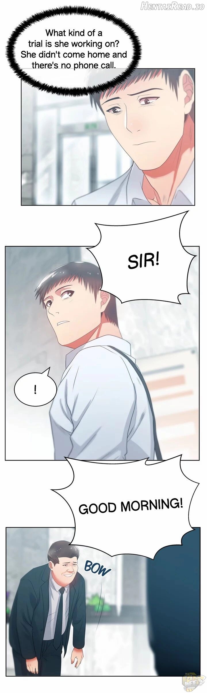 My Wife’s Friend Chapter 19 - page 10