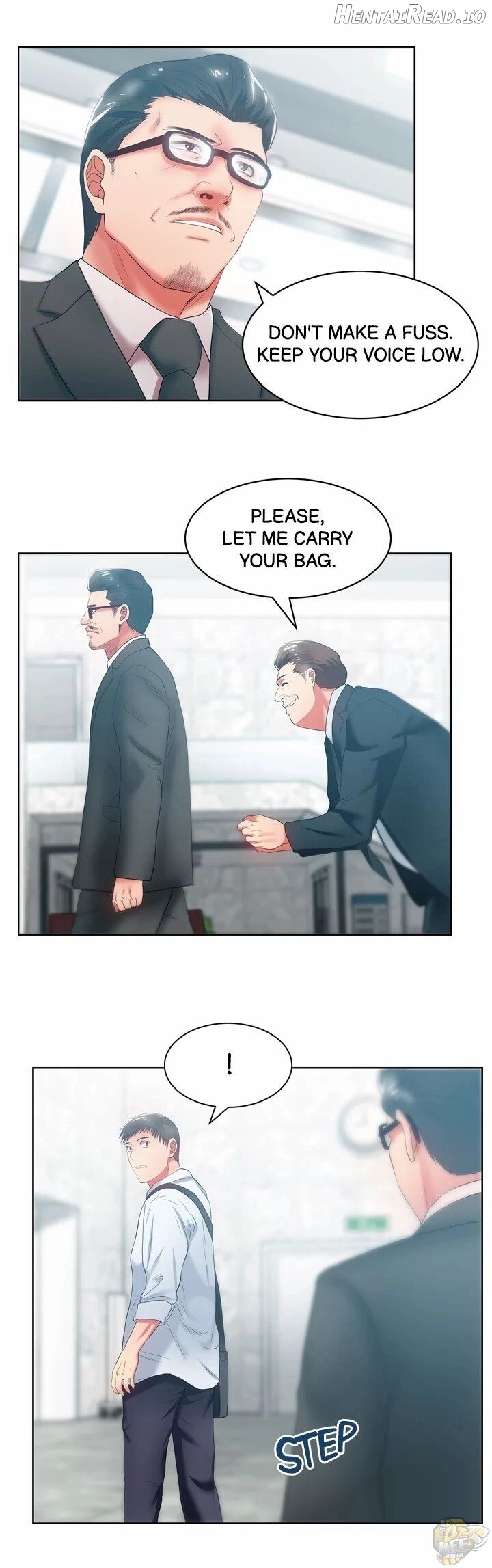 My Wife’s Friend Chapter 19 - page 12