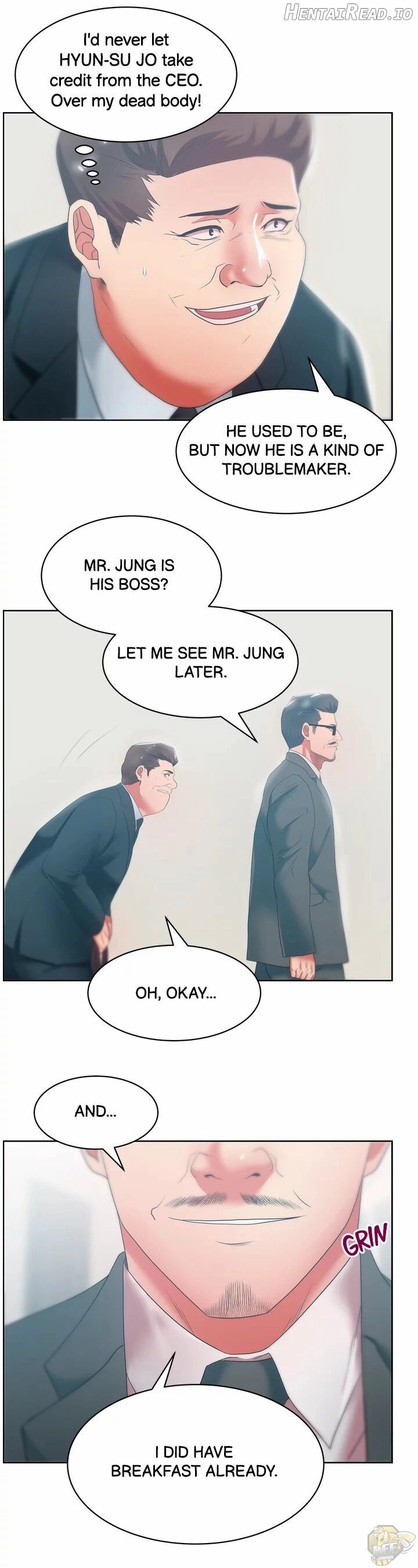 My Wife’s Friend Chapter 19 - page 19