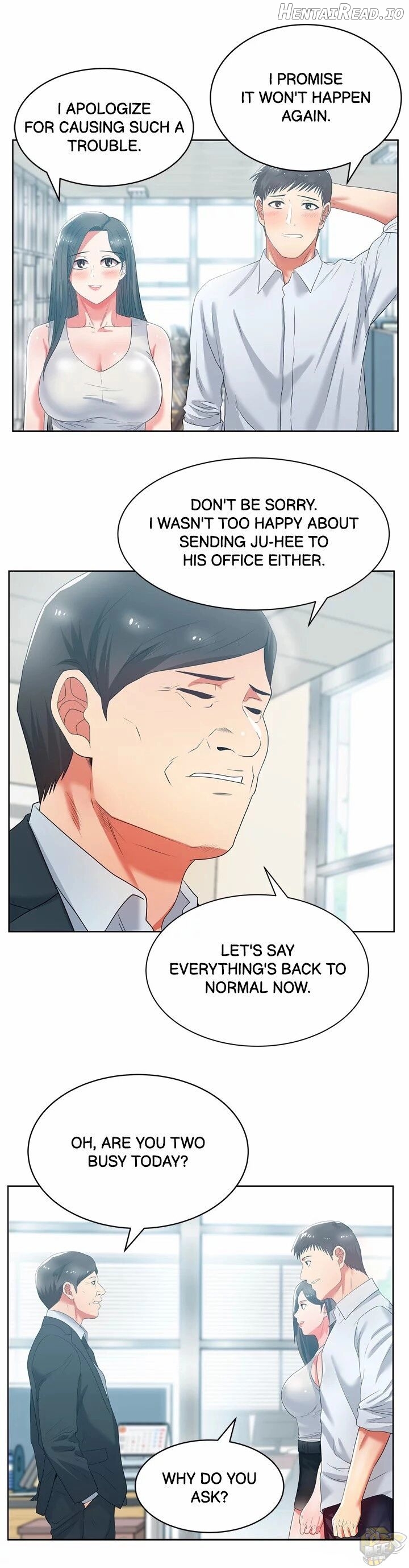 My Wife’s Friend Chapter 19 - page 22