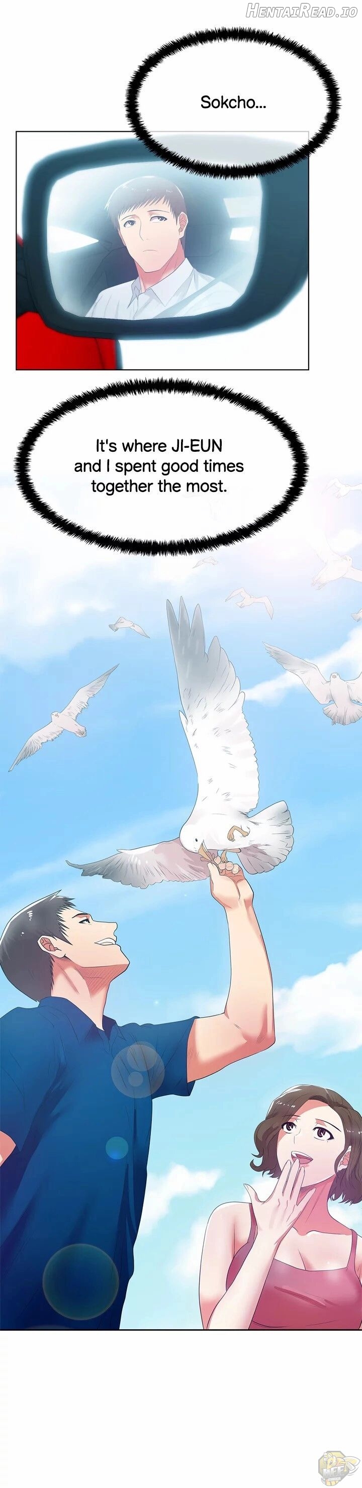 My Wife’s Friend Chapter 19 - page 27