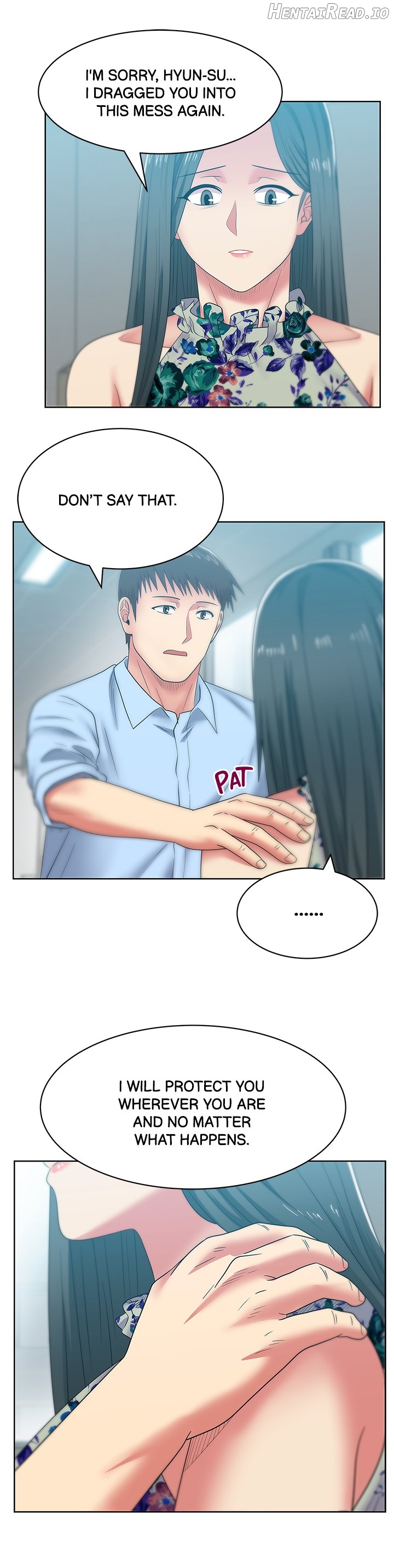 My Wife’s Friend Chapter 48 - page 18