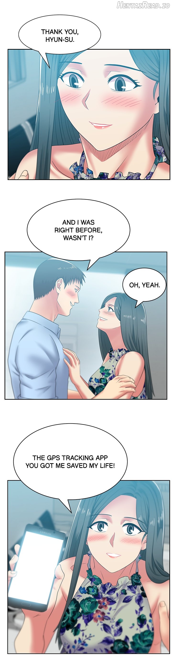 My Wife’s Friend Chapter 48 - page 19