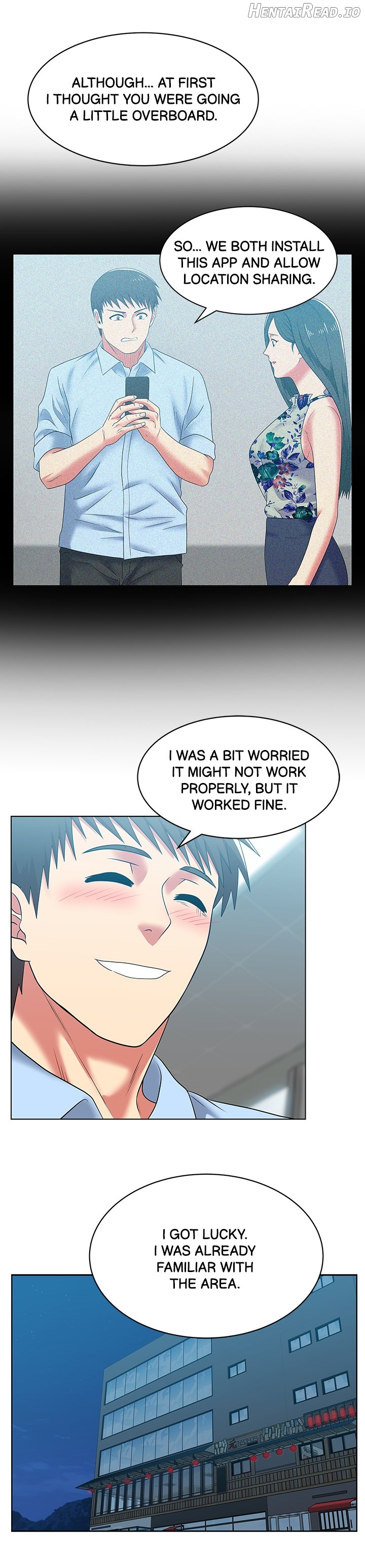 My Wife’s Friend Chapter 48 - page 20